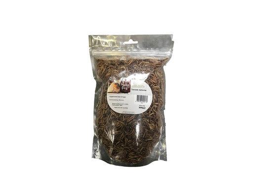 Hobby First Mehlwürmer Natürlicher Proteinreicher Snack 300g