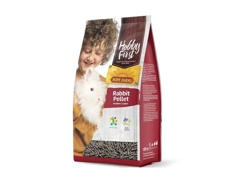 Hobby First Rabbit Pellet 4 kg