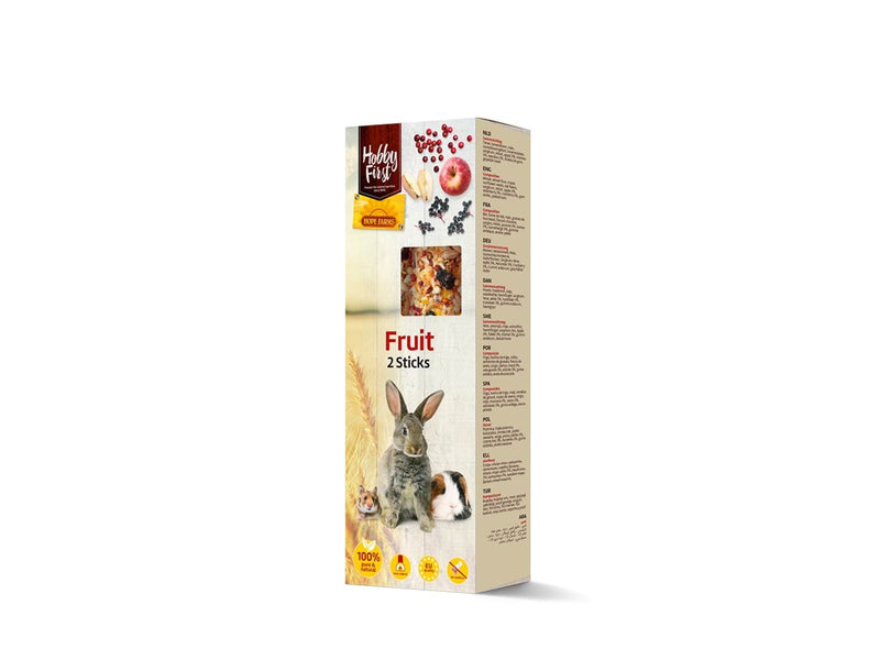 Hobby First Sticks Small Animals - Fruit