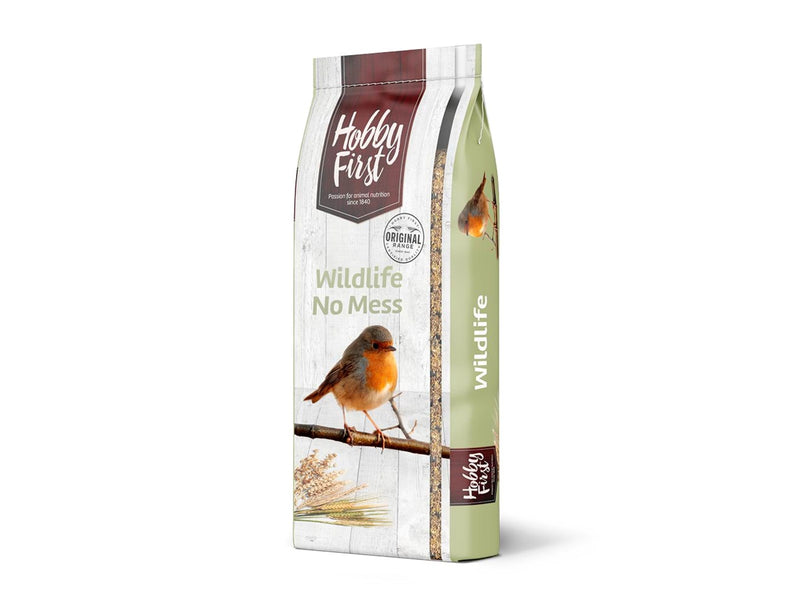 Hobby First Wildlife No Mess Futter 15kg
