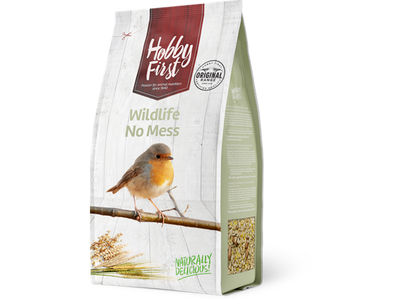 Hobby First Wildlife No Mess Futter 4kg