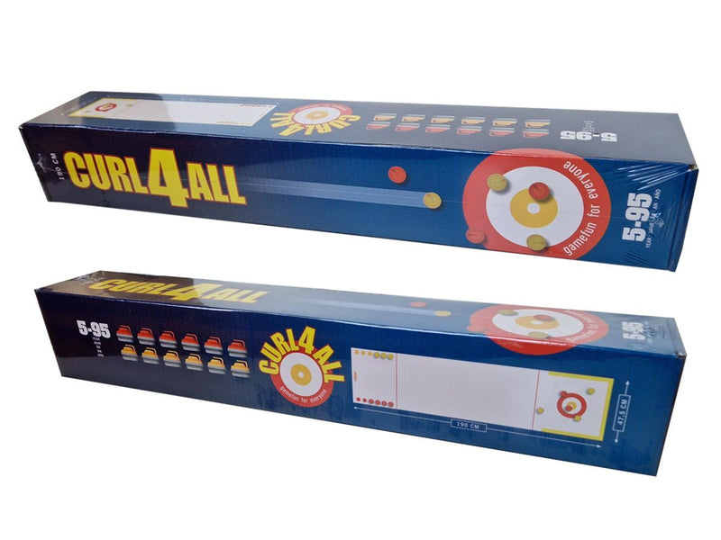 Hobby Mate Curling game. 190*45cm.