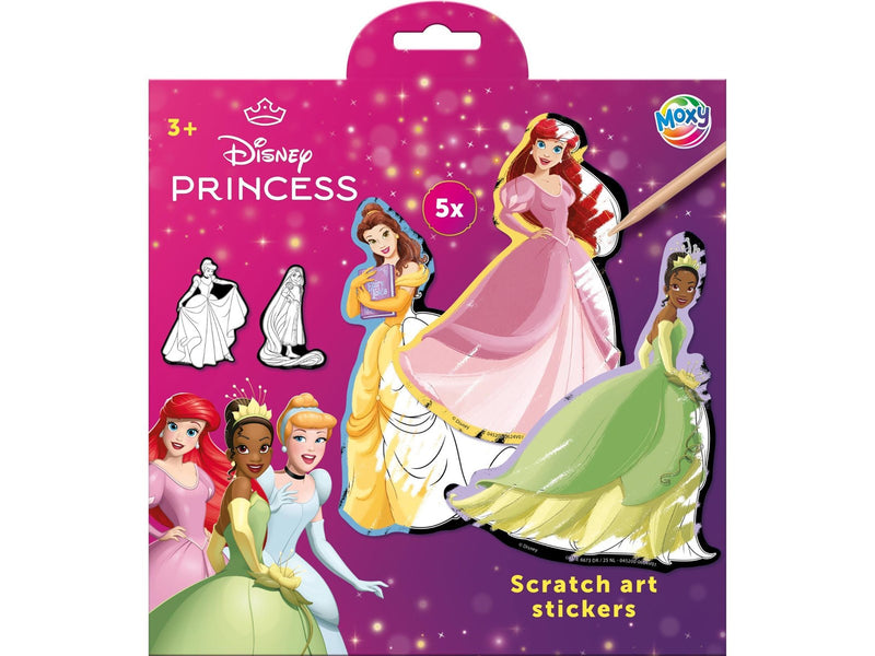 Hobby Mate DISNEY PRINCESS Scratch Art