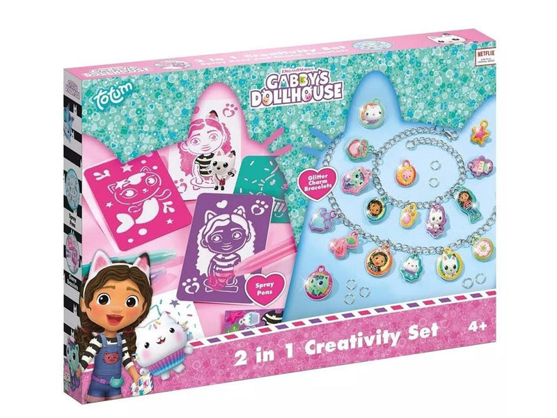 Hobby Mate GABBY'S DOLLHOUSE Spray Pen + jewelry