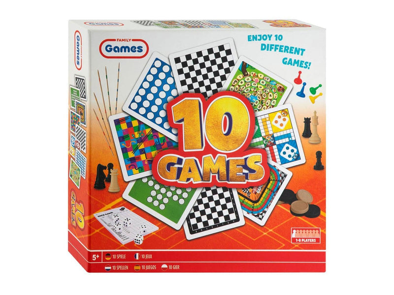 Hobby Mate Gaming magazine - 10 games in a box