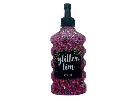 Hobby Mate Glitter glue coarse glitter Pink 177