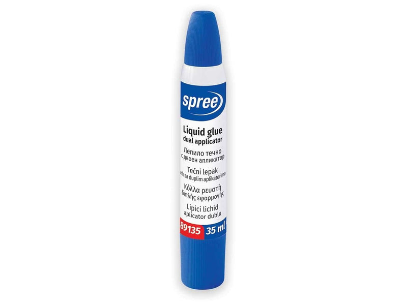 Hobby Mate Glue with double tip. 35ml