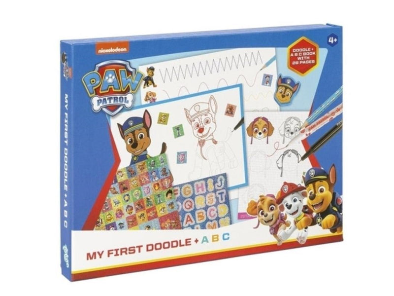 Hobby Mate PAW PATROL First Doodle & ABC