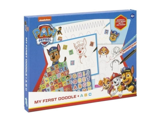 Hobby Mate PAW PATROL First Doodle & ABC