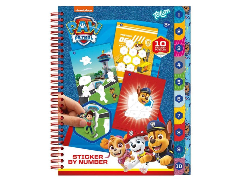 Hobby Mate PAW PATROL Sticker by Number