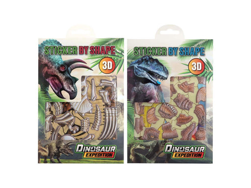 Hobby Mate STICKERS DINO by shape 3D 2 ass.