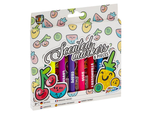Hobby Mate Scented markers 8 pcs.