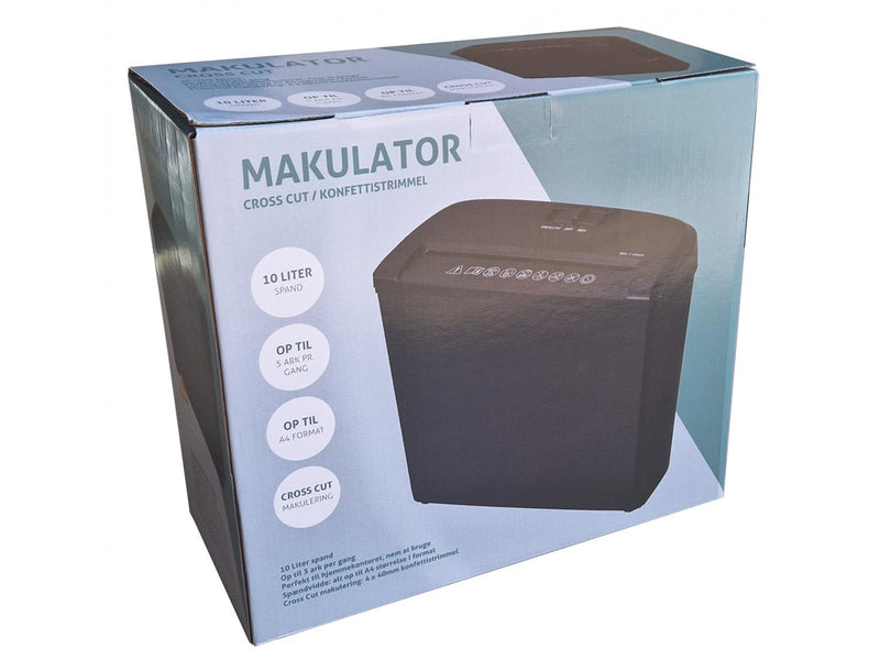 Hobby Mate Shredder Cross Cut
