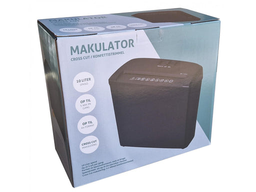 Hobby Mate Shredder Cross Cut