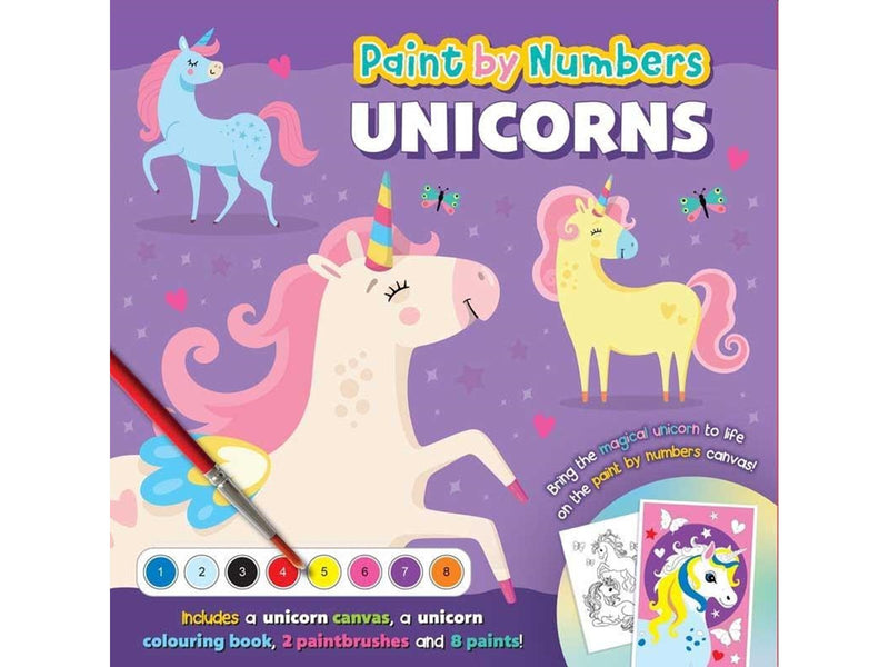 Hobby Mate UNICORN Paint by Numbers Activity Kit