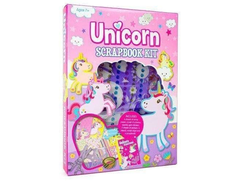 Hobby Mate UNICORN Scrapbook Kit