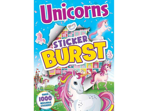 Hobby Mate UNICORN Sticker Burst