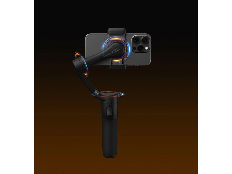Hohem Smartphone Gimbal Isteady X3 Black
