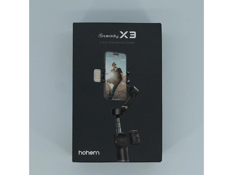 Hohem Smartphone Gimbal Isteady X3 Black