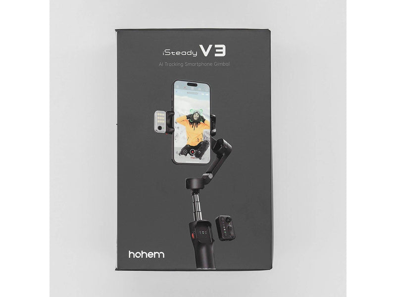 Hohem Smartphone Gimbal iSteady V3 Black Kit with AI