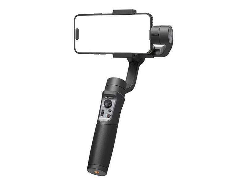 Hohem Smartphone Gimbal iSteadyMobile+ 2024 with light
