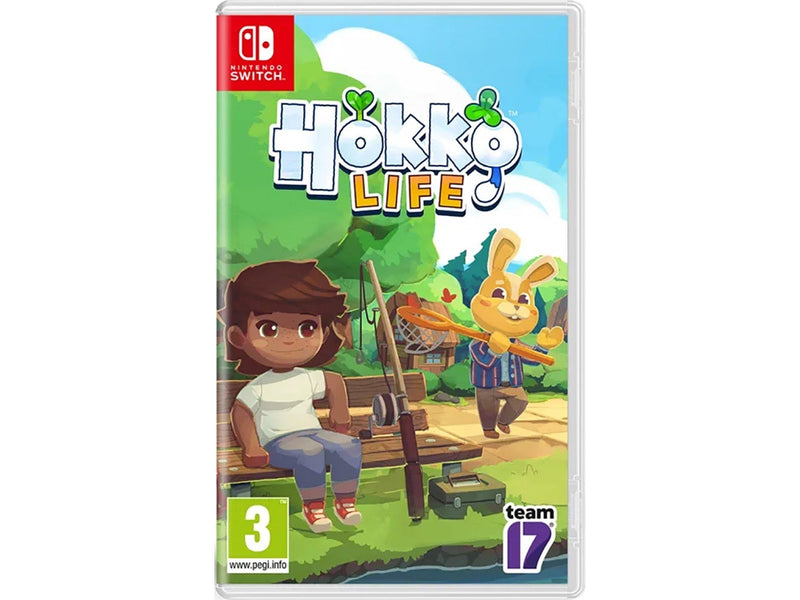Hokko Life - Nintendo Switch - Lifestyle - PEGI 3