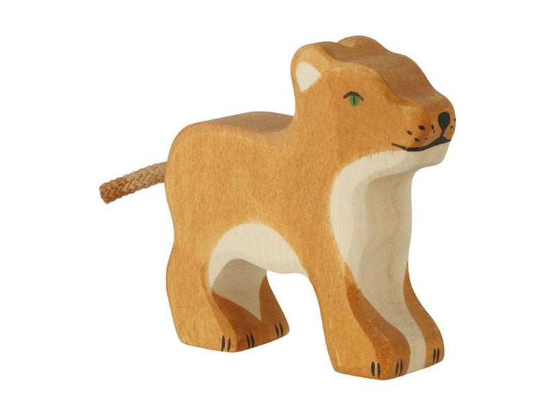 Holztiger Wooden Lion Small