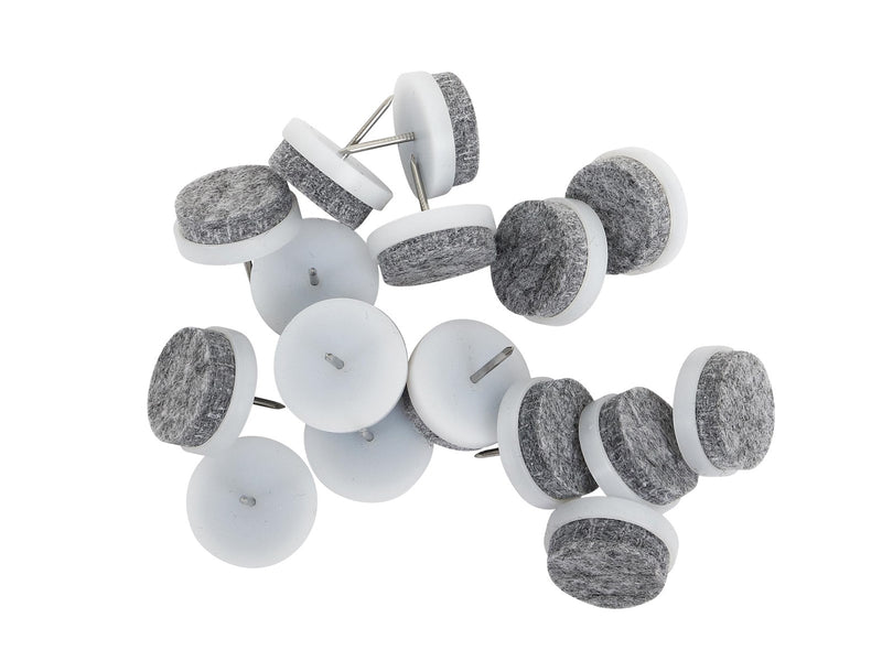 Home>it Anti-slide stud with felt Ø24mm x 80
