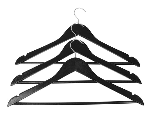 Home>it Black hanger - 3 pack