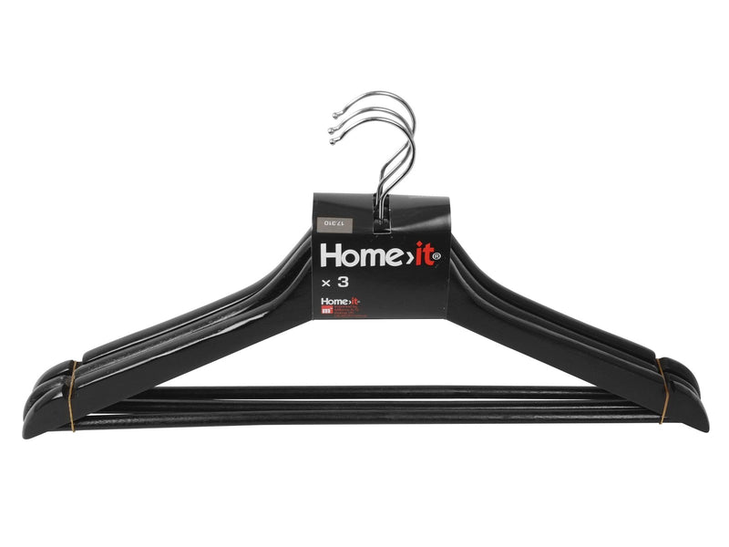 Home>it Black hanger - 3 pack