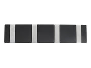 Home>it Coat rack 4-peg FLEX - black