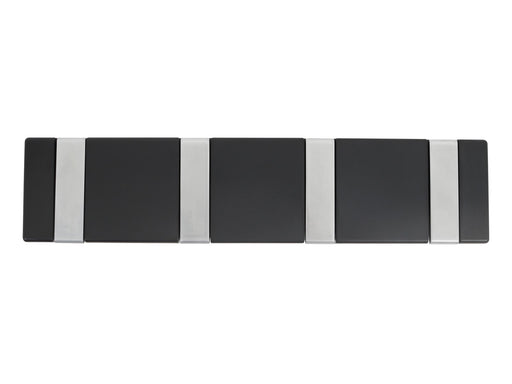 Home>it Coat rack 4-peg FLEX - black