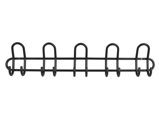 Home>it Coat rack C5 5-peg - black