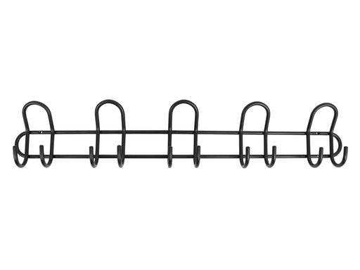 Home>it Coat rack P5 5-peg - black