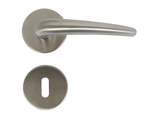 Home>it Coupé door handle – satin