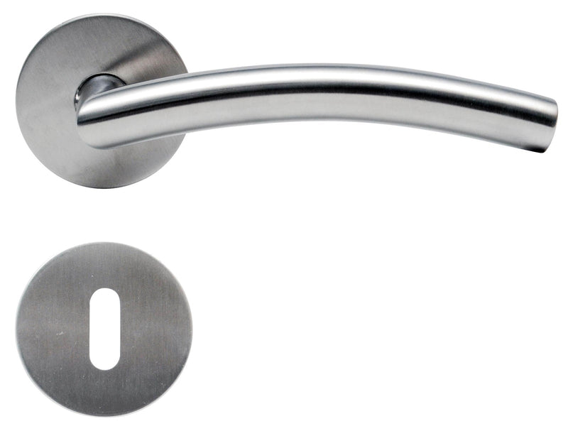 Home>it Door handle 16mm B handle-Stainless