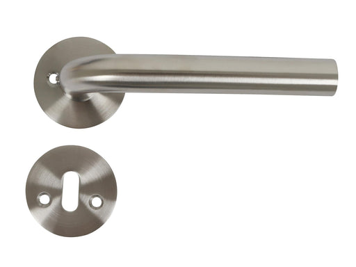 Home>it Door handle 19mm L handle DESIGN - stainless steel