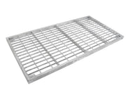 Home>it Doorstep grid rectangular - galvanised