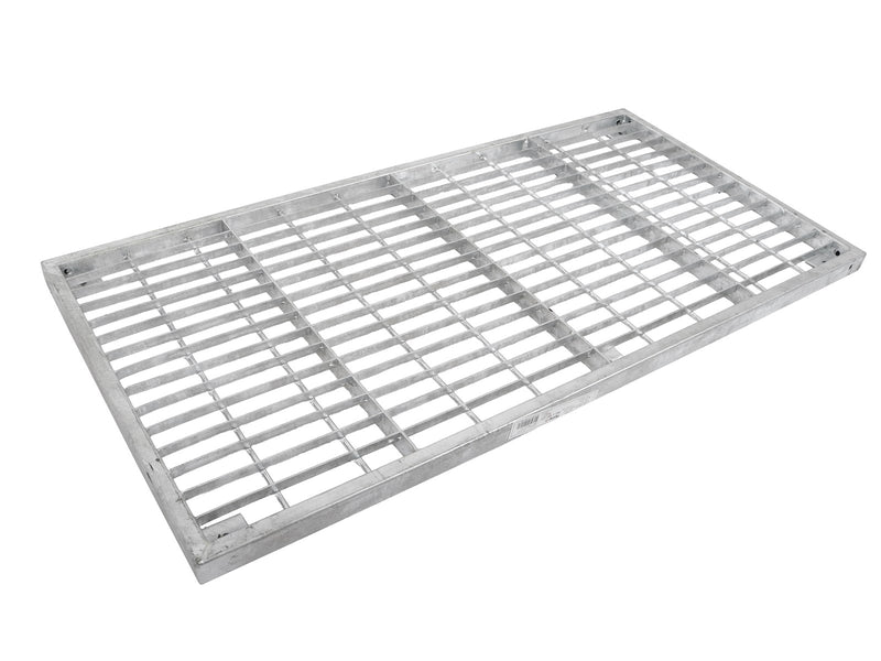 Home>it Doorstep grid rectangular - galvanised