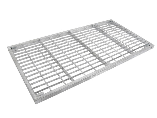 Home>it Doorstep grid rectangular - galvanised