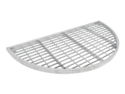 Home>it Doorstep grid semicircular - galvanised