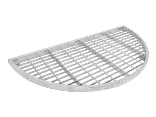 Home>it Doorstep grid semicircular - galvanised