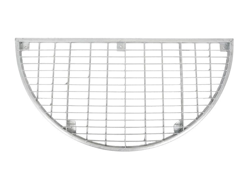 Home>it Doorstep grid semicircular - galvanised
