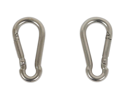 Home>it Fireman’s hook Ø4x40 mm in stainless steel 2 pcs.