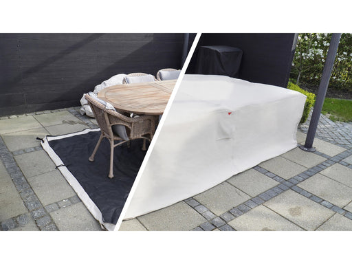 Home>it Garden Überzug für Gartenmöbel,L210×B155×H95 cm, sand