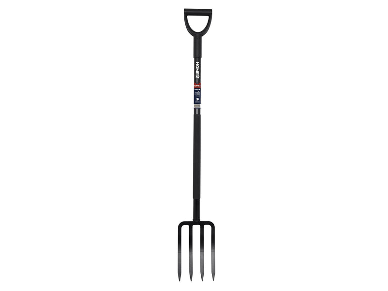 Home>it Garden ergonomic steel gardening fork