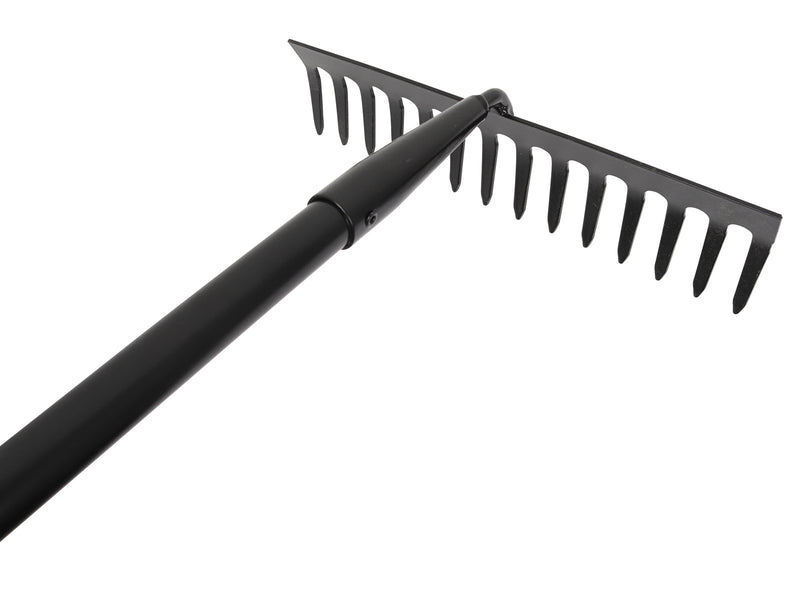 Home>it Garden steel rake.160 cm