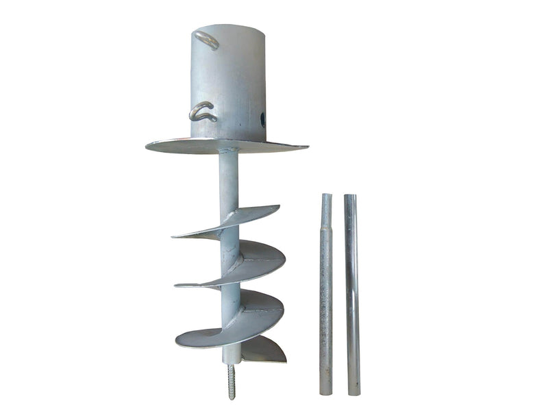 Home>it Ground Spike 9.5 x 34 x 50 cm Galvanized