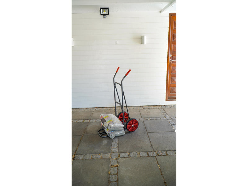 Home>it HOME It® Bag trolley 150 kg. puncture-free wheels Zinc & Hammerton varnished against rust