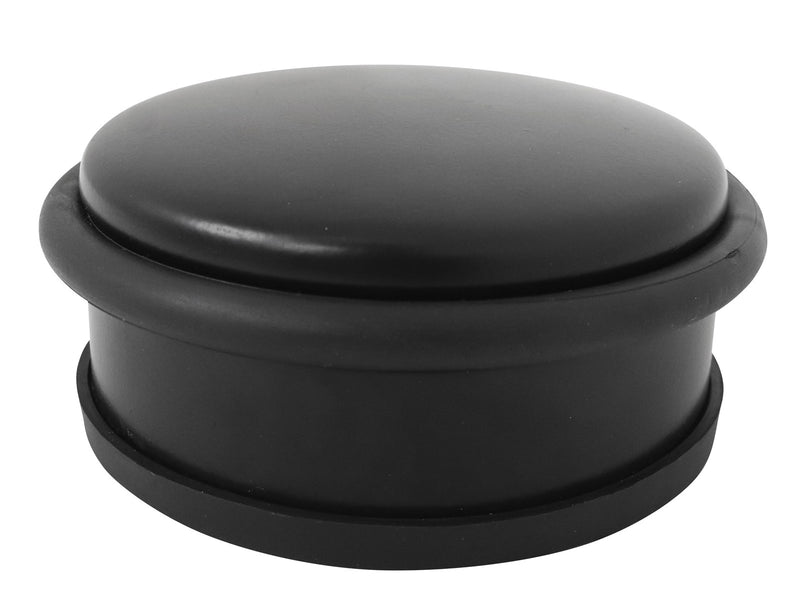 Home>it HOME It® dørstop til gulv Ø9.2 x 4.5 cm matsort /